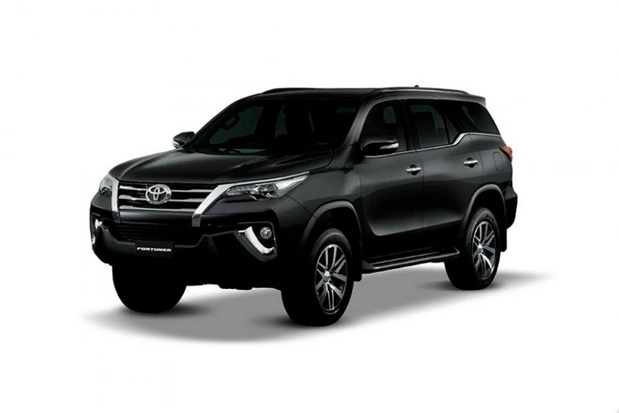 balitourvoyage fortuner exterior