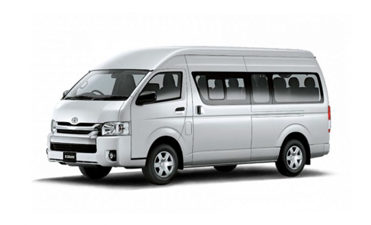 balitourvoyage hiace commuter exterior