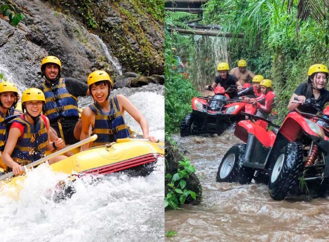 balitourvoyage rafting atv 