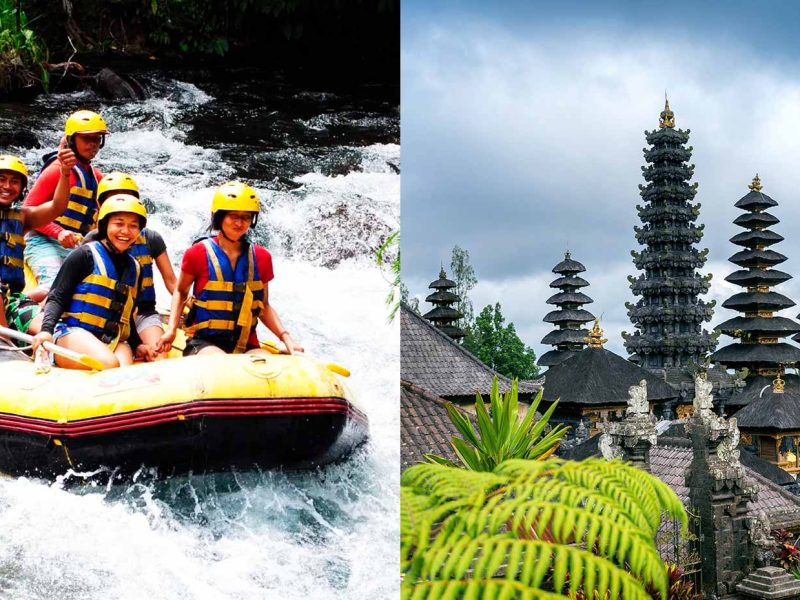 balitourvoyage rafting besakih 