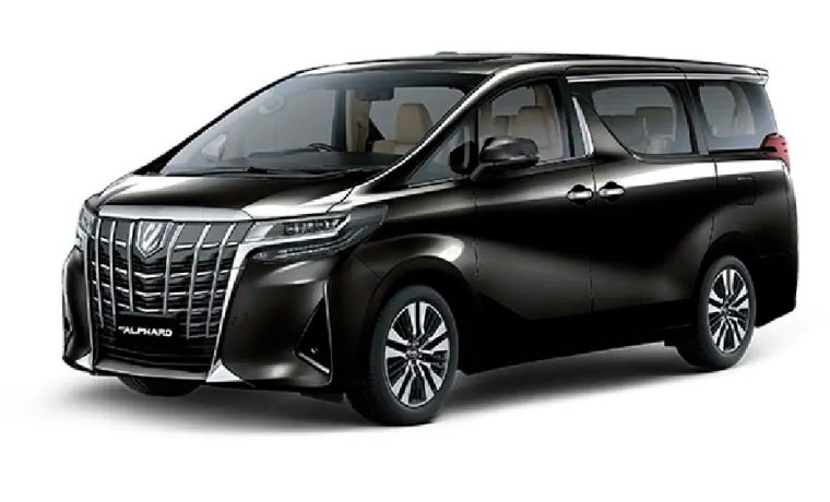 toyota alphard transformer